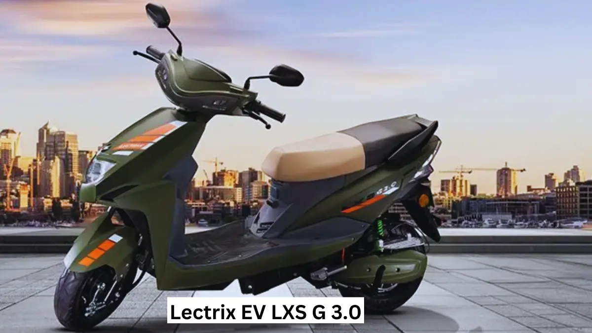 Lectrix EV LXS G 3.0