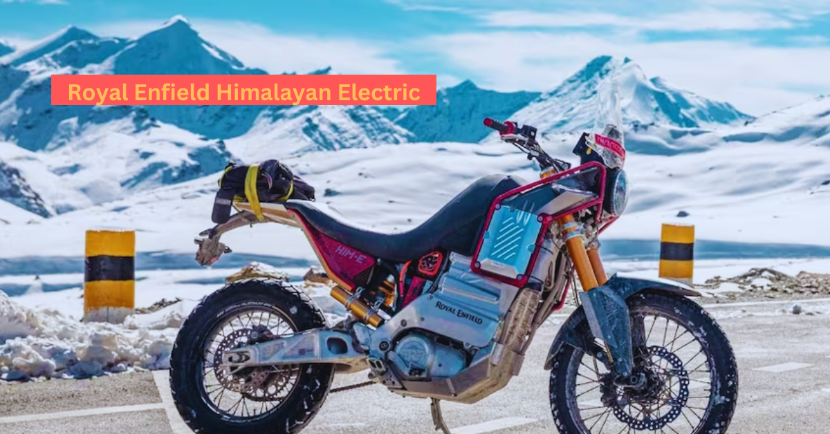 Royal Enfield Himalayan Electric